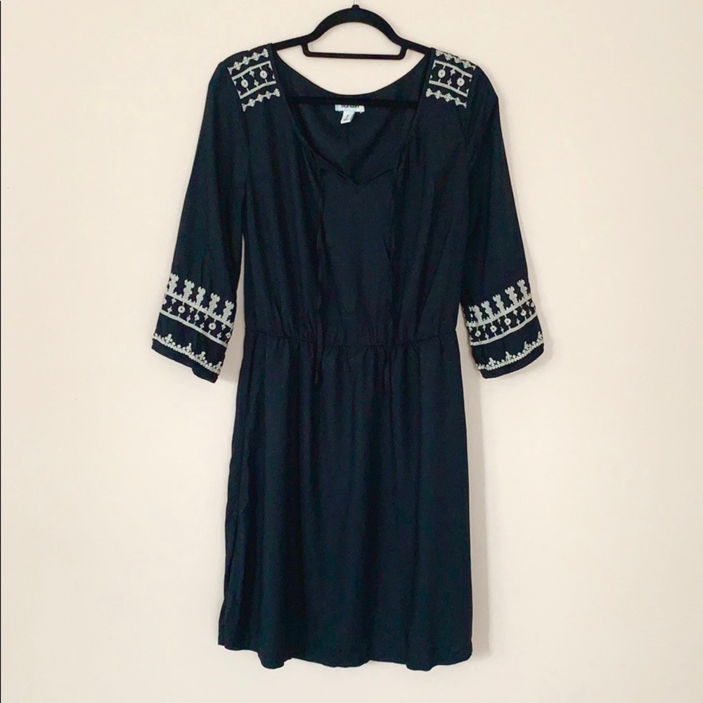 Waist Defined Flare Dress